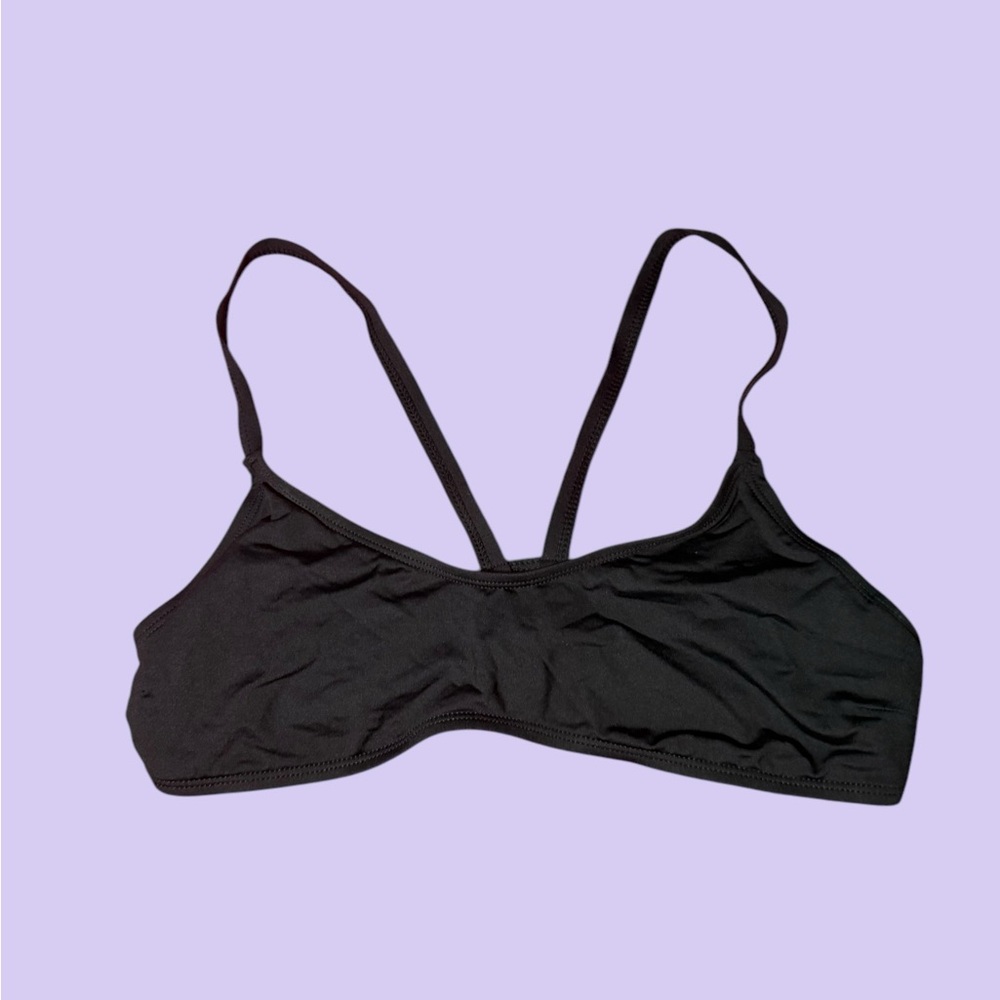 L*Space black bikini top